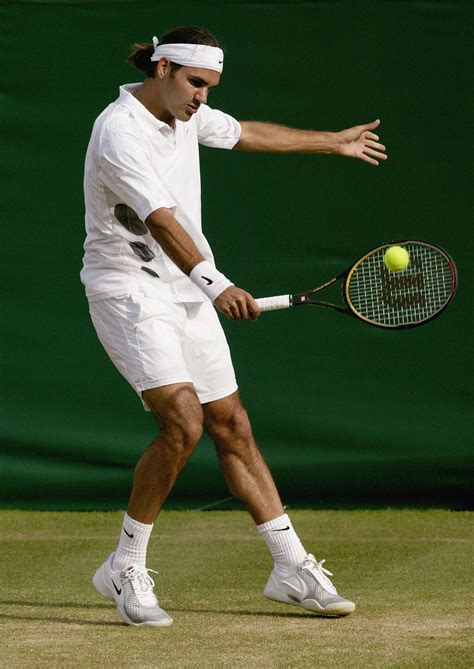 20 Pictures Of Roger Federer Before He Was A Fashion Icon Business