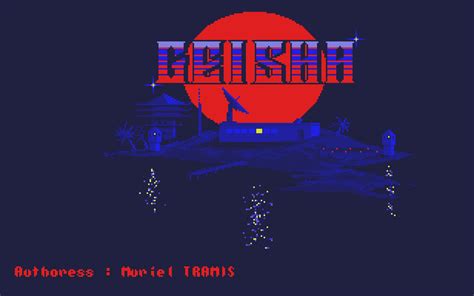 Geisha 1990 By Coktel Vision Atari St Game
