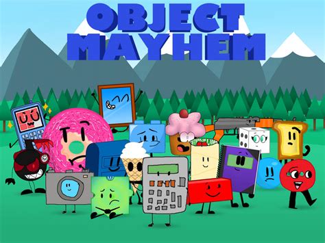 The 9th Anniversary Bfdi Mega Collab By Specjects On Deviantart