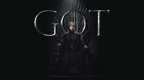 Cersei Lannister Game Of Thrones Season 8 Poster Wallpaper Hd Tv