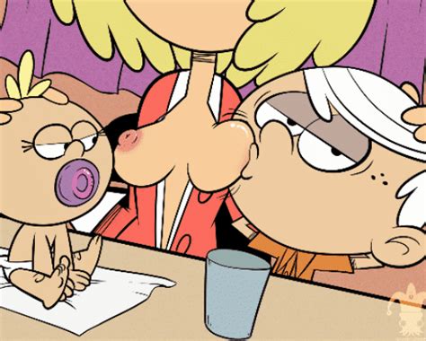 Post Lily Loud Lincoln Loud Rita Loud The Loud House Animated Blargsnarf Edit