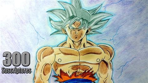 Como Dibujar A Goku Ultra Instinto Dominado Explicado How To Draw Goku Reverasite