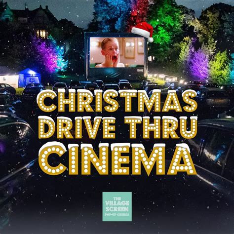 Festive Fun At The Christmas Drive Thru Cinema This Is Sheffield