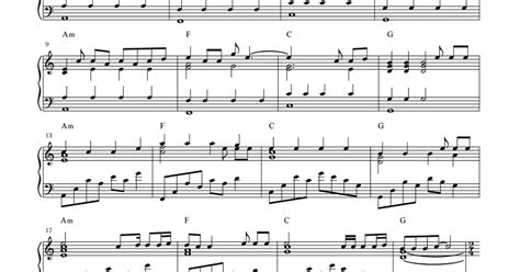 Play faded by alan walker on virtual piano. Faded-Sheet-Music-Alan-Walker-(SheetMusic-Free.com).pdf | Noten