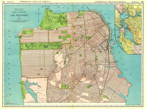 Historical Map Of San Francisco Mapsofnet