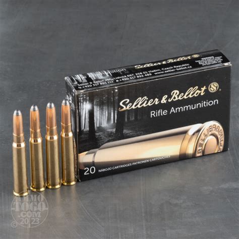 8mm Rimmed Mauser 8x57mm Jr Ammunition For Sale Sellier And Bellot 196
