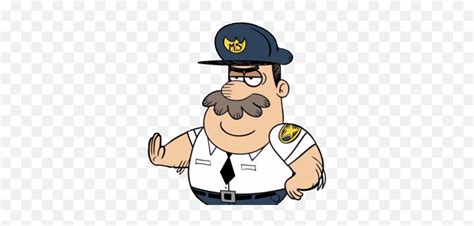 Mall Cop Captain The Loud House Encyclopedia Fandom Mall Cop Cartoon