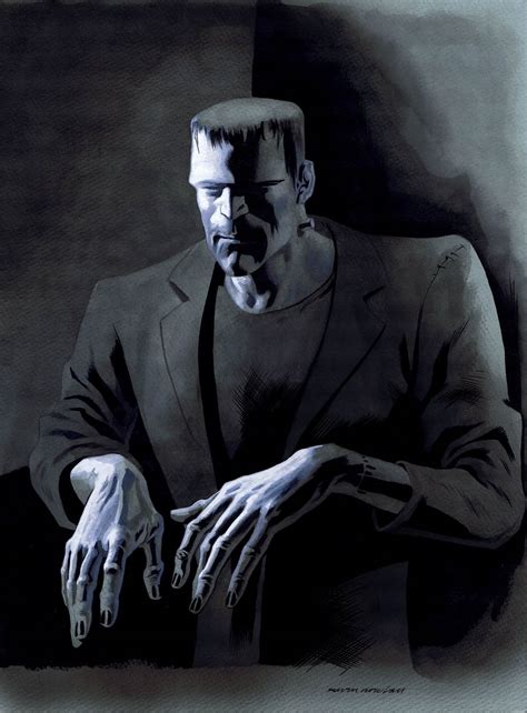 Kevin Nowlan: More Frankenstein