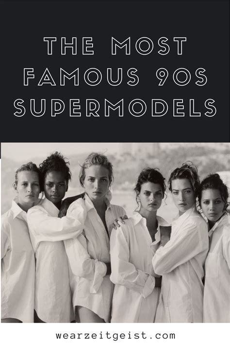 The List Of Famous S Supermodels That Dominated S Fashion Artofit
