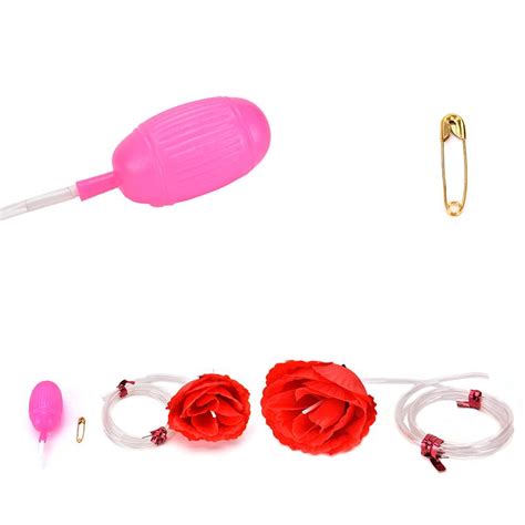 Buy Water Squirt Rose Clown Flower Magic Trick Funny Prank At Affordable Prices Free Shipping