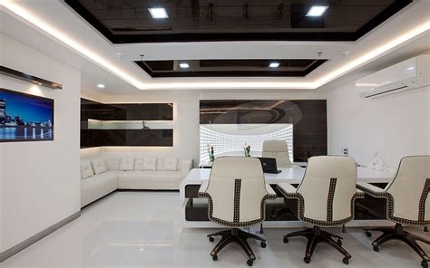 Varsha Group Office At Navi Mumbai Best Interior Designers In Mumbai