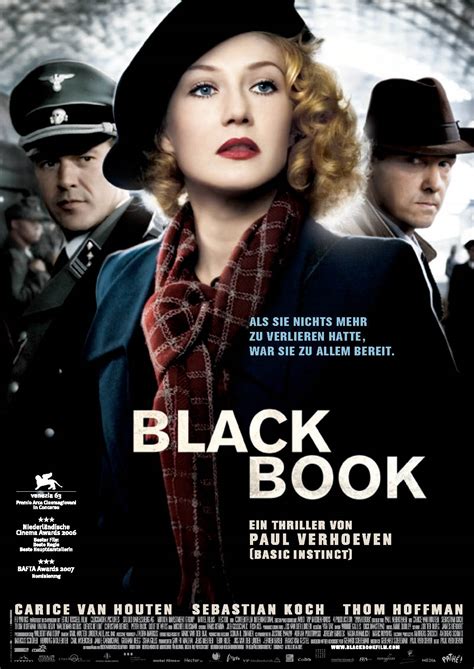 Zwartboek Black Book Poster Carice Van Houten Photo Fanpop