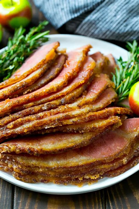 Rinse ham and place in baking pan. Honey Baked Ham Recipe | Glazed Ham | Holiday Ham #ham # ...