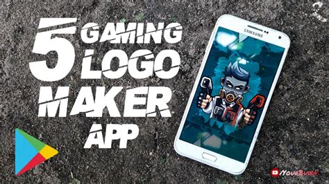5 Best Gaming Logo Maker App For Android । How To Create Professional