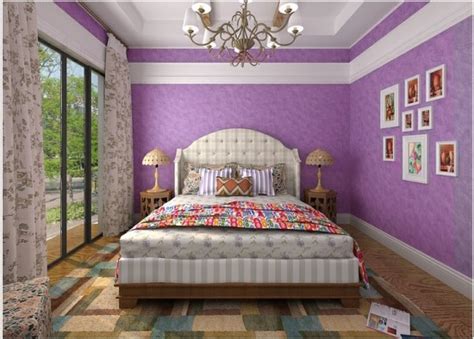 Design and decor of the kid bedroom for life interior ideas wallpaper. 50 Purple Bedroom Ideas For Teenage Girls | Ultimate Home ...