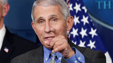 Fauci finally says vaccinated americans don't need masks outside. Fauci says U.S. coronavirus deaths may be 'more like ...