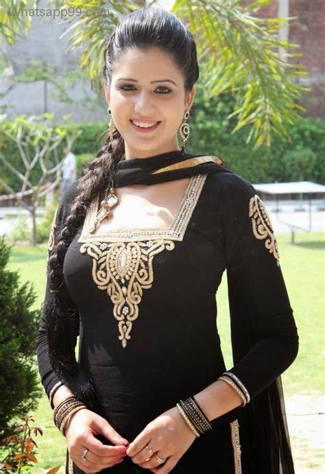 Pretty Women Punjabi Girls Ladies Kurti Design India Beauty Women