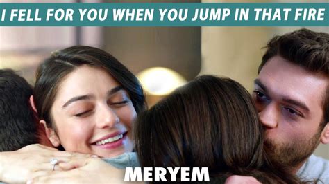 You Have To Hug Me Everyday Meryem Romantic Scene Turkish Drama