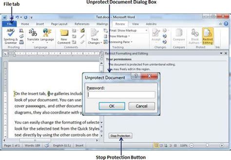 Cara Mengunci Dokumen Di Microsoft Word 2010 Blog Iseng Kumpulan