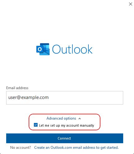 How To Set Up The Microsoft Outlook 365 And Outlook 2016 E Mail Clients