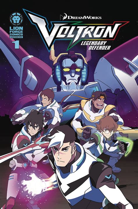 Volume 1 Issue 1 Voltron Legendary Defender Wikia Fandom Powered