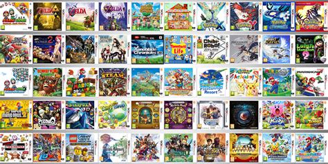 Nintendo 3ds Tribute Memories 10 Years Of N3ds Miscrave