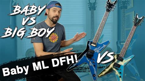 Dimebag Darrell Dean From Hell Baby Ml Review 10000 Vs 200 Dfh