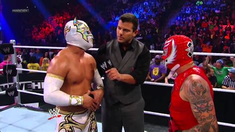 Rey Mysterio Sin Cara And Randy Orton Vs The Prime Time Players