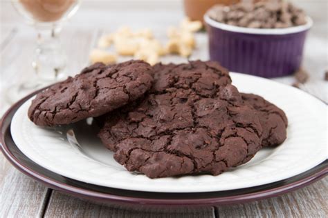 Vegan Flourless Fudge Cookies Healthful Pursuit