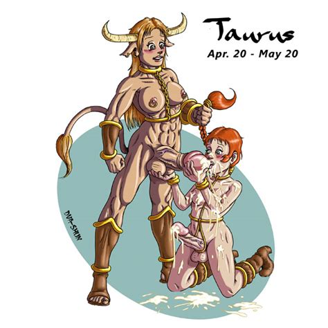 Zodiac Taurus By Dva Shun Hentai Foundry