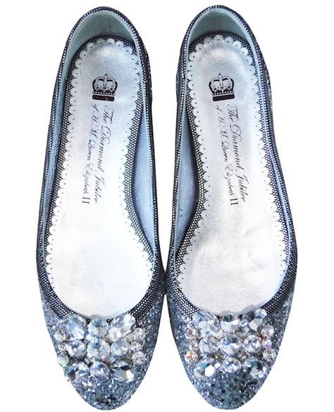 London Sole Diamond Jubilee Ballet Flats Collection The Terrier And