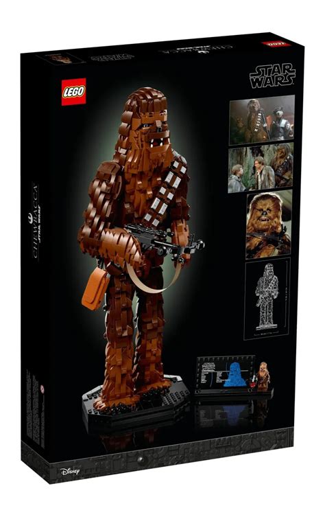 Lego Star Wars Chewbacca 75371 Officially Revealed Brick Ranker