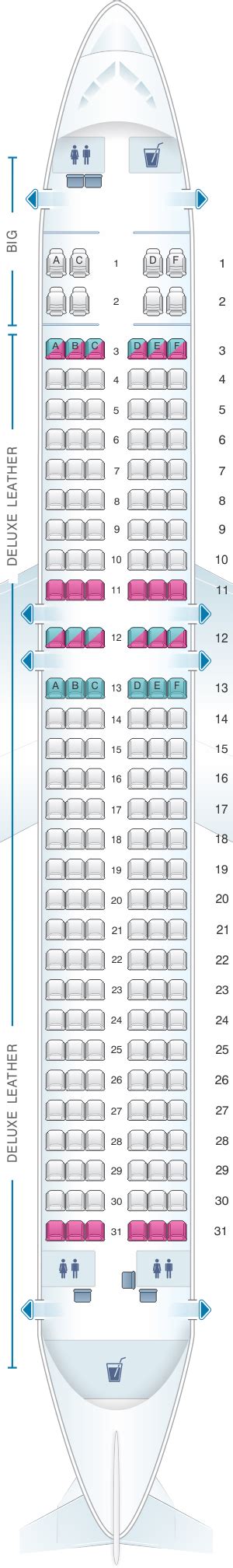 Spirit Airlines Seating Chart A320 Awesome Home
