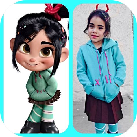 Disneys Wreck It Ralph Vanellope Von Schweetz Homemade Costume Wreck