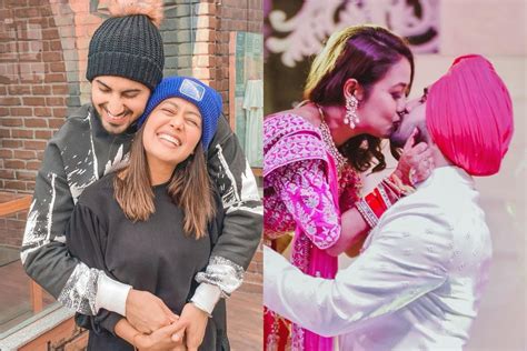 Neha Kakkar Rohanpreet Singh Are Relationship Goals Take A Look At Couples Mushy Romantic