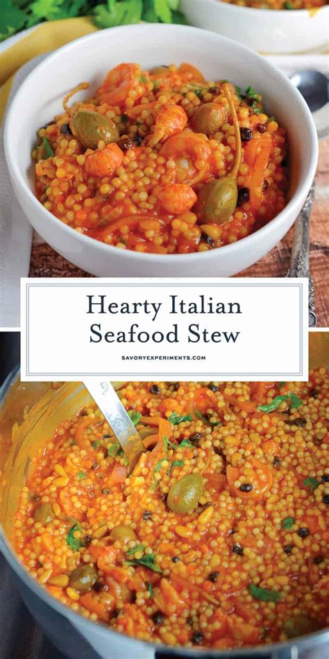Add the shrimp shells, onions, carrots, and celery and saute for 15 minutes, or until lightly browned. 20-Minute Italian Seafood Stew | Easy Italian Stew Recipe