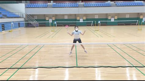최초의 패럴림픽 배드민턴 시상대를 노린다. 약수터 배드민턴 멈춰! 배드민턴 기본자세 및 기본기술 (초급 ...
