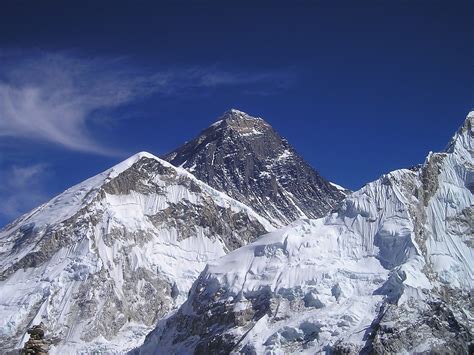 Mount Everest Himalayas Nepal Mountain Everest 4k Hd Wallpaper