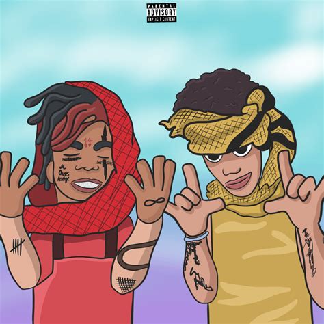 Lil Art I Made For Mosey And Trippie Rlilmosey