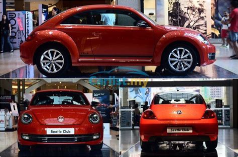 2015 Volkswagen Beetle Club Edition Previewed At Pavilion Kl Limited