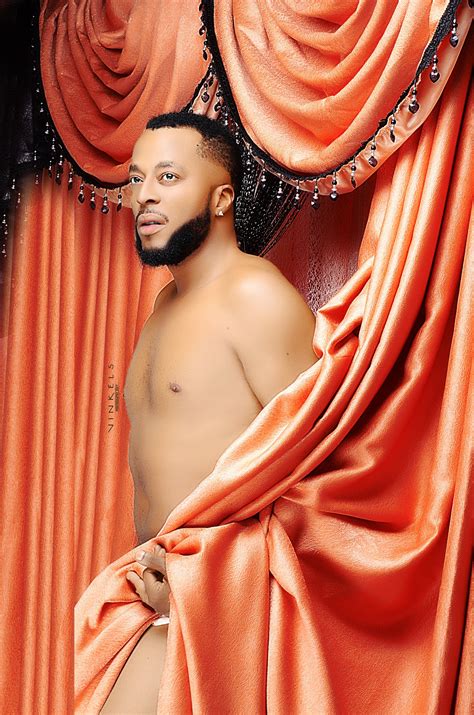 Actor Benson Okonkwo Releases Semi Nude Photos