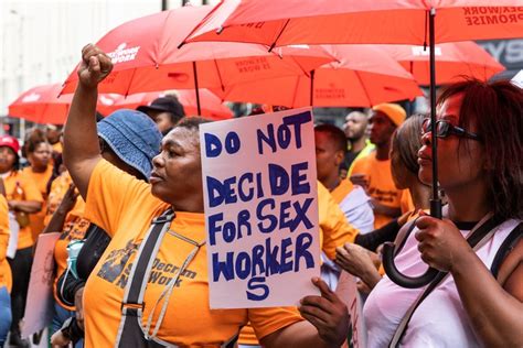 Sex Workers And Allies Rally In Cape Town Demand Full Decriminalisation Groundup