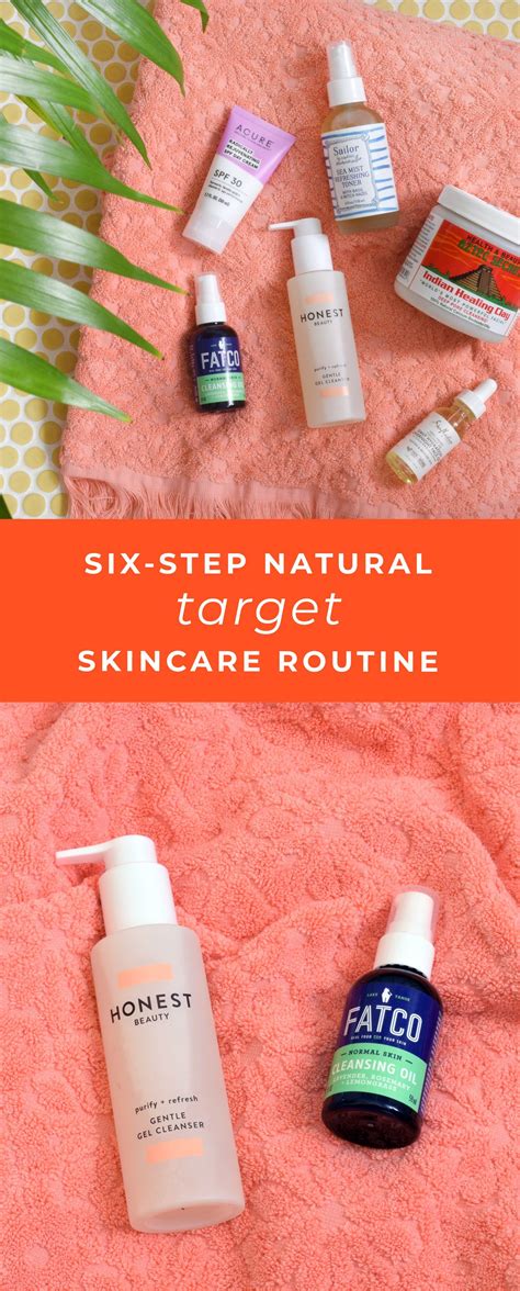 Six Step Natural Skincare Routine From Target A Beautiful Mess Skin