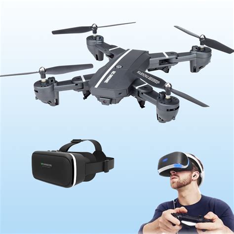 Foldable Vr Drone With Camera A Look To The Sky