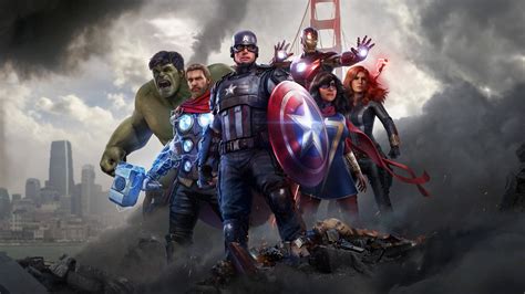 Découvrez Les 50 Premières Minutes De Marvels Avengers En 4k Hdr