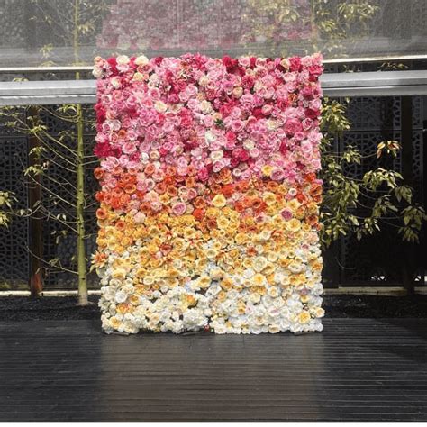 Flower Wall For Events And Weddings Flower Wall Melbourne Hire