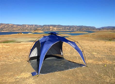 Beach canopies help protect you from powerful winds and the sun's harmful rays. The Best Beach Canopy | OutdoorGearLab