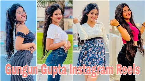 New Gungun Gupta Instagram Reels Videos Gungun Gupta Cute Insta Reels