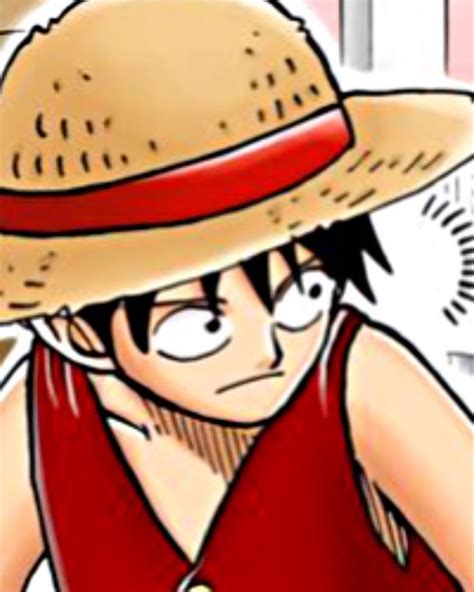 One Piece Manga Luffy Piecings Quick