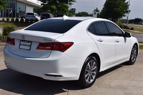 Pre Owned 2018 Acura Tlx Sedan 4dr Car In Fayetteville M004394a
